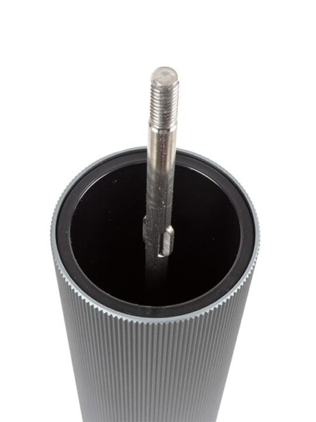 MOULIN LINE 22 cm BOIS/ALU - MOULIN A POIVRE – Image 3