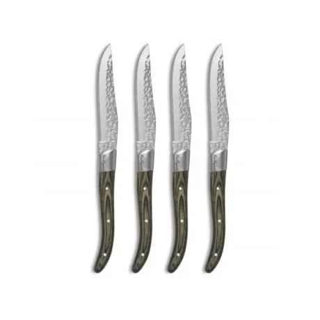 COFFRET 4 COUTEAUX STEAK - VULCANO