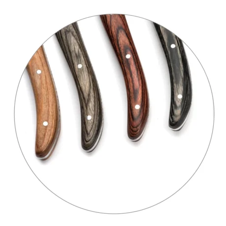 COFFRET 6 COUTEAUX A STEAK - MULTICOLORE – Image 3