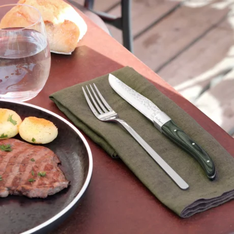 COFFRET 4 COUTEAUX STEAK - VULCANO – Image 3