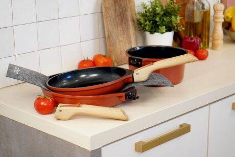 L'INCROYABLE POELE POIGNEE AMOVIBLE 28 cm - PASSION – Image 3