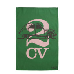 CITROEN - TORCHON 2CV