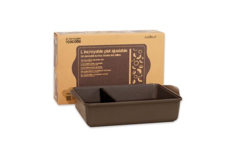 L'INCROYABLE PLAT A FOUR - TAUPE – Image 3