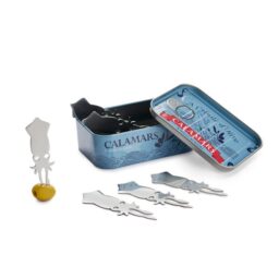 SET 6 PICS APERITIF - CONSERVERIE CALAMARS