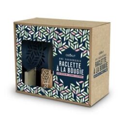 RACLETTE A LA BOUGIE 2 PERSONNES - UNE SAVOUREUSE RACLETTE