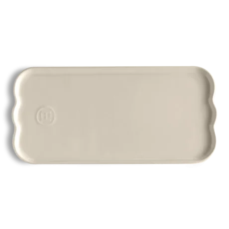 PLAT A CAKE EN CERAMIQUE - ARGILE – Image 2