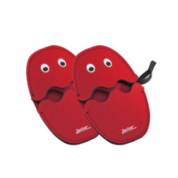 SET DE 2 MANIQUES - GHOST ROUGE