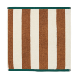 CARRE EPONGE - RIVAGE OCRE/KAKI