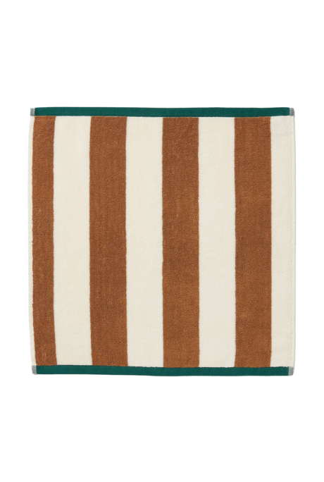 CARRE EPONGE - RIVAGE OCRE/KAKI