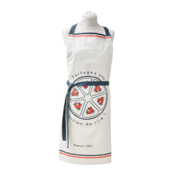 VACHE QUI RIT - TABLIER PORTION DE RIRE