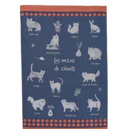 TORCHON - LES RACES DE CHATS