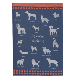 TORCHON - LES RACES DE CHIENS