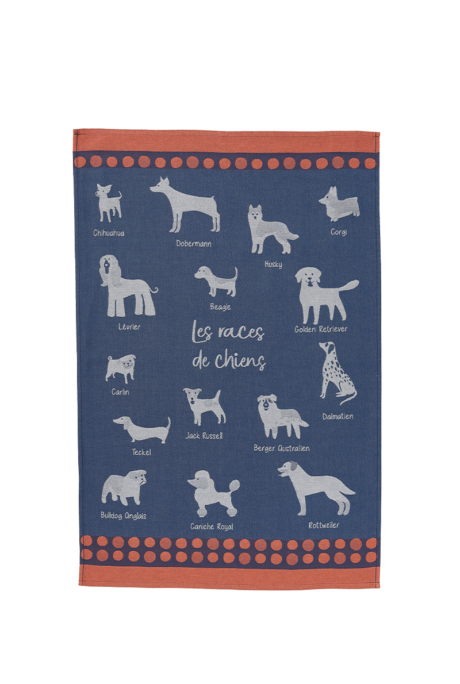 TORCHON - LES RACES DE CHIENS