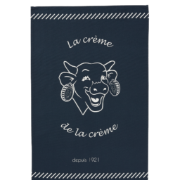VACHE QUI RIT - TORCHON LA CREME DE LA CREME