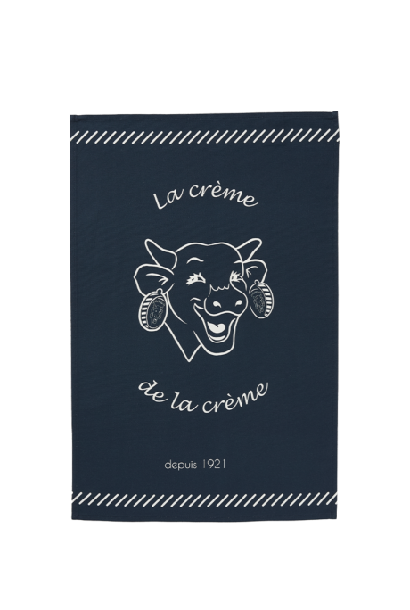 VACHE QUI RIT - TORCHON LA CREME DE LA CREME