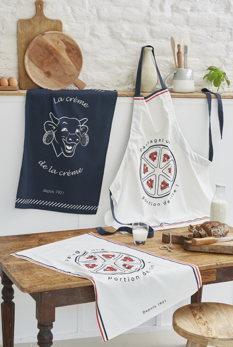 VACHE QUI RIT - TORCHON LA CREME DE LA CREME – Image 2