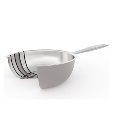 MAESTRO - SAUTOIR INOX 24 cm – Image 2
