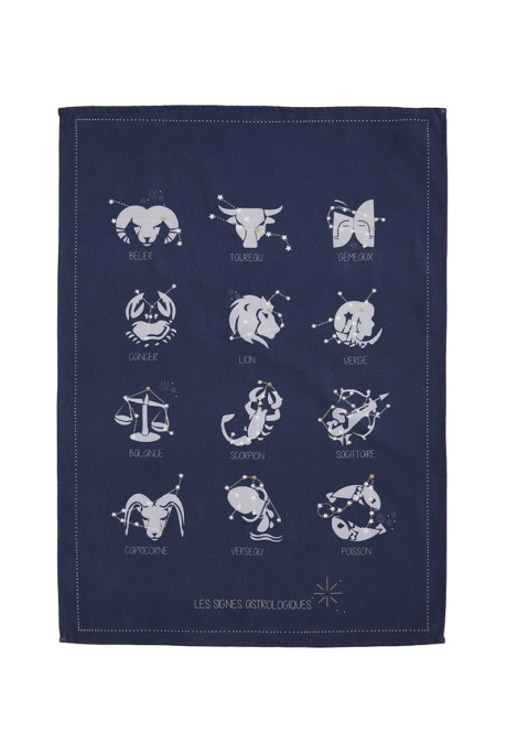 TORCHON - LES SIGNES ASTROLOGIQUES