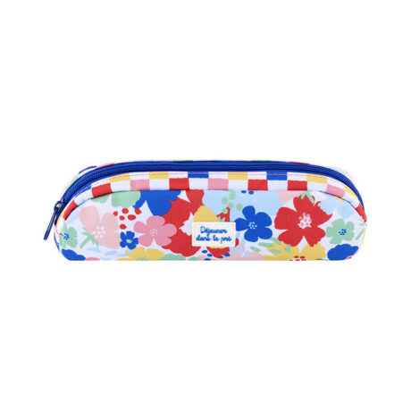 POCHETTE AVEC 3 COUVERTS INOX - DEJEUNER DANS LE PRE