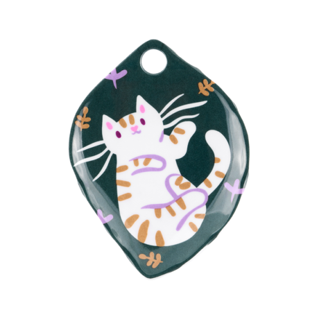 REPOSE SACHET THE - CHAT TIGRE