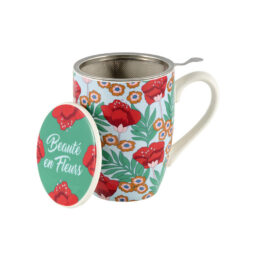 TISANIERE FILTRE ET COUVERCLE - JAPON