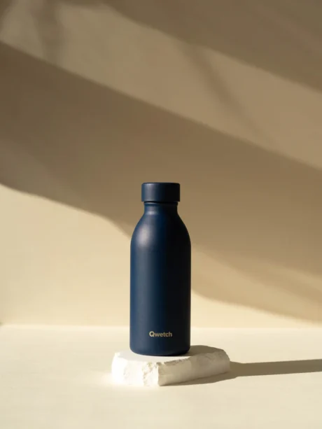 BOUTEILLE ISOTHERME ICON 500 ml - BLEU NUIT – Image 2