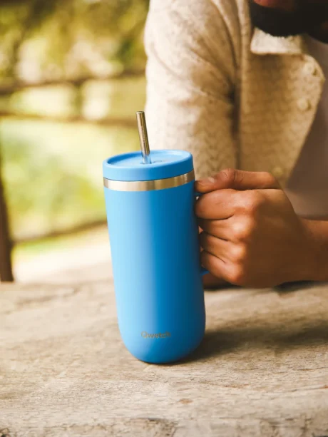 COLD CUP ISOTHERME INOX 600 ml - AZUR – Image 2