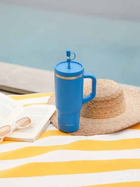 TRAVEL CUP ISOTHERME INOX 900 ml - AZUR – Image 2