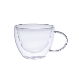 COFFRET 4 TASSES EN VERRE DOUBLE PAROI 24 cl