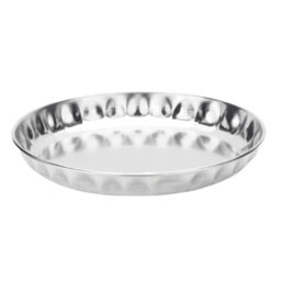 MOULE A TARTE INOX - 32 cm