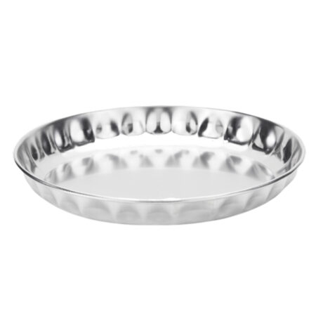 MOULE A TARTE INOX - 32 cm