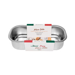 MOULE A CAKE INOX - 25x11x7 cm