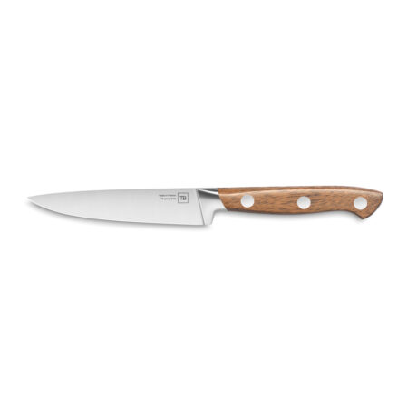 COUTEAU D'OFFICE 9 cm - BOIS DE NOYER MODELE GEORGES