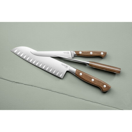 COUTEA A PAIN 20 cm - BOIS DE NOYER MODELE GEORGES – Image 2