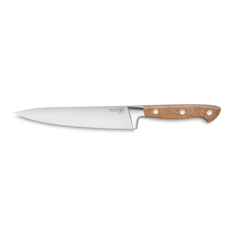 COUTEAU DE CUISINE 17 cm - BOIS DE NOYER MODELE GEORGES