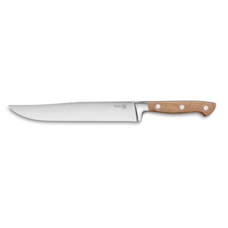 COUTEAU BOUCHER 21 cm - BOIS DE NOYER MODELE GEORGES
