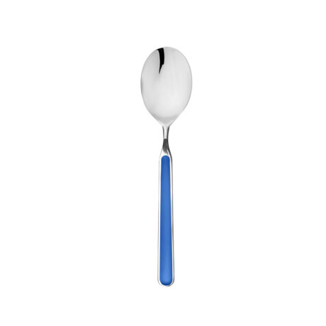 FANTASIA - CUILLERE TABLE - BLEU PETROLE