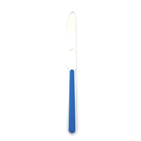 FANTASIA - COUTEAU TABLE - BLEU PETROLE