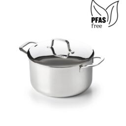 MAESTRO - MARMITTE INOX 24 cm
