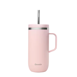 COLD CUP ISOTHERME INOX 600 ml - ROSE POUDRE