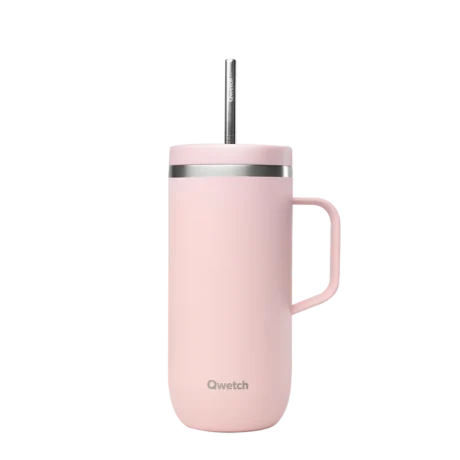 COLD CUP ISOTHERME INOX 600 ml - ROSE POUDRE