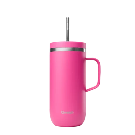 COLD CUP ISOTHERME INOX 600 ml - ROSE BONBON