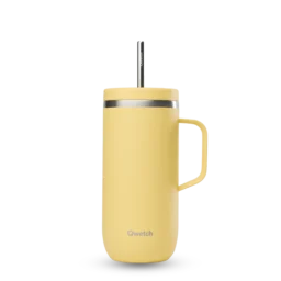COLD CUP ISOTHERME INOX 600 ml - CITRON