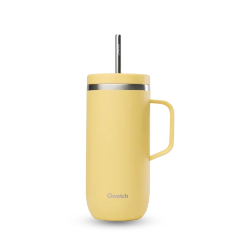 COLD CUP ISOTHERME INOX 600 ml - CITRON