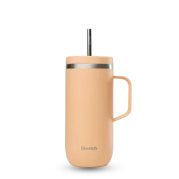 COLD CUP ISOTHERME INOX 600 ml - ABRICOT