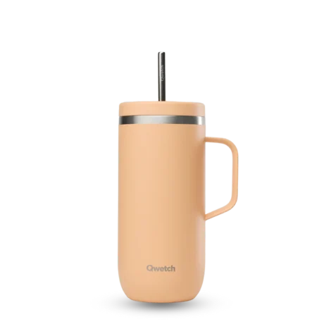 COLD CUP ISOTHERME INOX 600 ml - ABRICOT