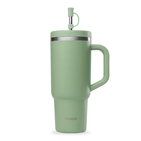 TRAVEL CUP ISOTHERME INOX 900 ml - TILLEUL