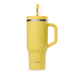 TRAVEL CUP ISOTHERME INOX 900 ml - CITRON