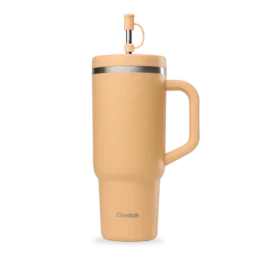 TRAVEL CUP ISOTHERME INOX 900 ml - ABRICOT