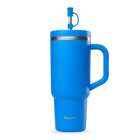 TRAVEL CUP ISOTHERME INOX 900 ml - AZUR